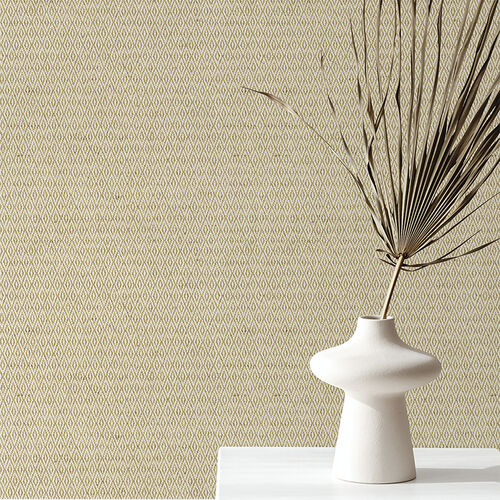 Papel Tapiz Angèle Namib Amarillo Oscuro