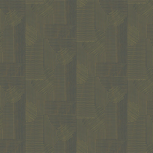 Papel Tapiz Ania Andana Azul Oscuro