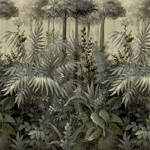 Mural Bucólica Relente Verde