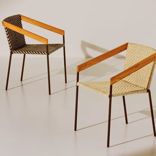 Silla con Brazos Allaperto Bistrò