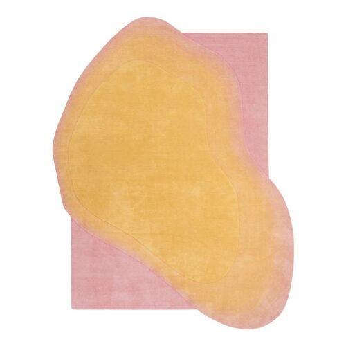 Tapete Chroma Spill Yellow Pink