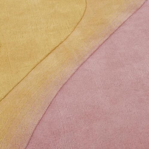Tapete Chroma Spill Yellow Pink