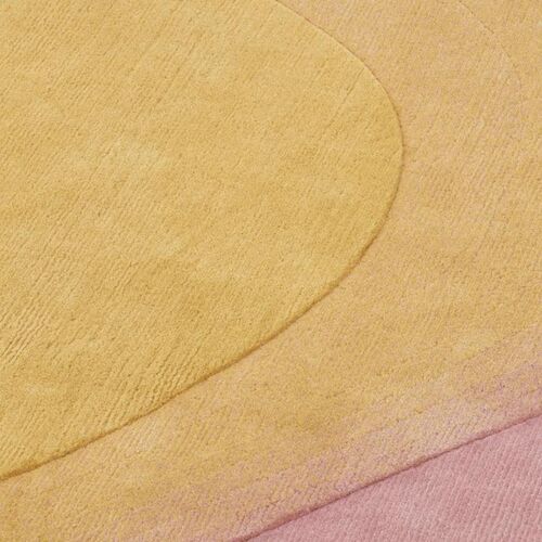 Tapete Chroma Spill Yellow Pink