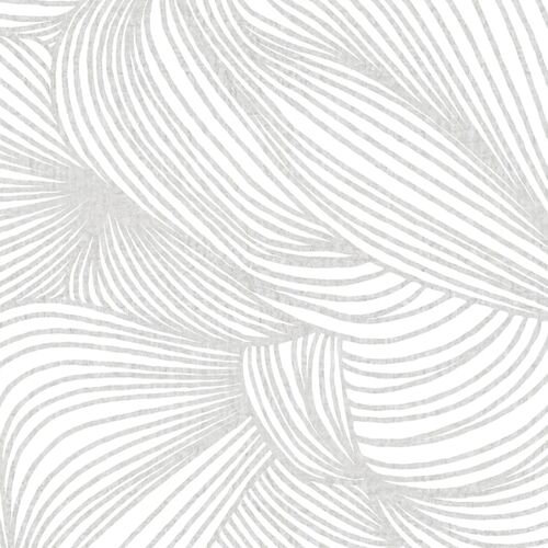 Mural Opulence Lines Grey