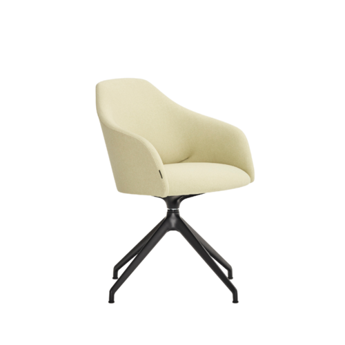 Silla Giratoria Helium Tapizada