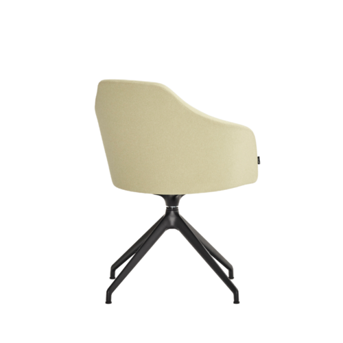 Silla Giratoria Helium Tapizada