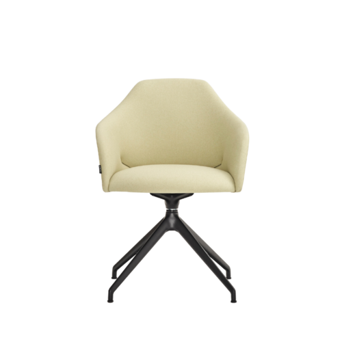 Silla Giratoria Helium Tapizada