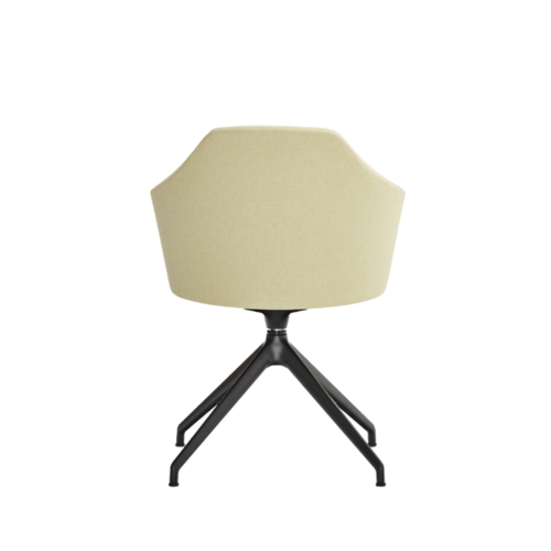 Silla Giratoria Helium Tapizada