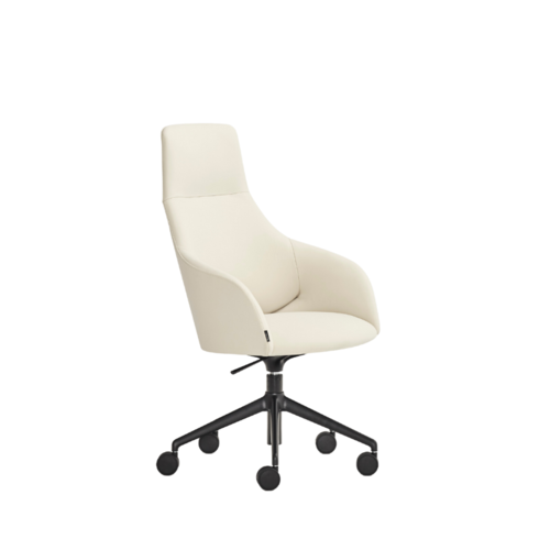 Silla Con Ruedas Helium Alta Tapizada