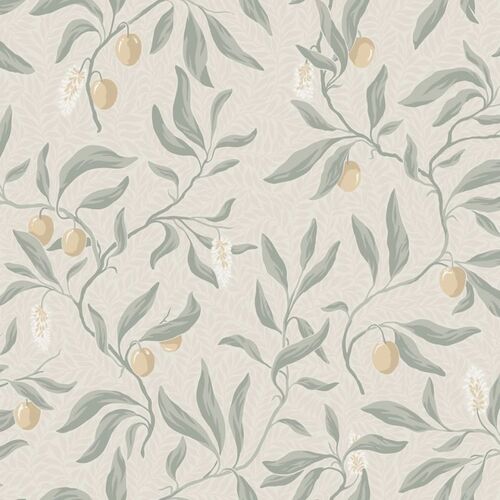 Papel Tapiz Villa Dalaro II Vinnie Sage Green