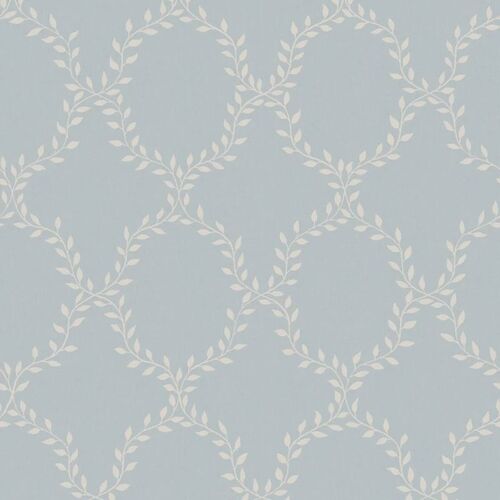 Papel Tapiz Villa Dalar II Wilma Misty Blue