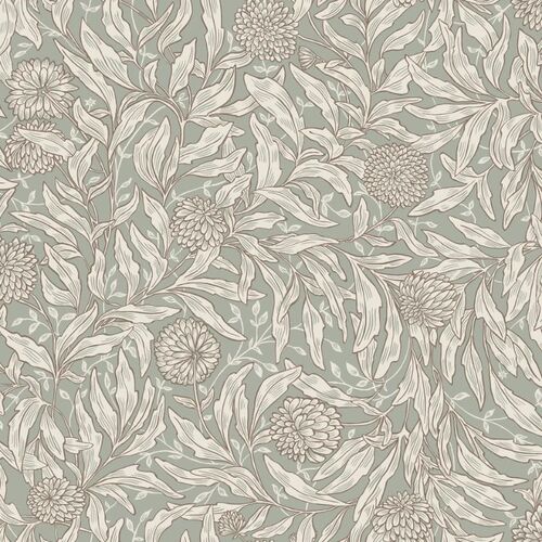 Papel Tapiz Villa Dalaro II Olof Sage Green