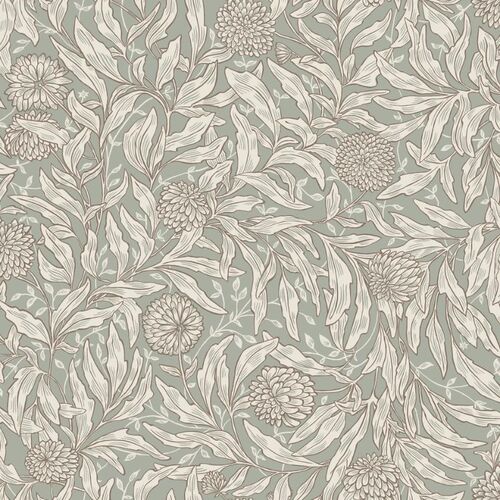 Papel Tapiz Villa Dalar II Olof Sage Green