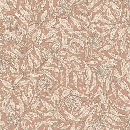 Papel Tapiz Villa Dalaro II Olof Terracotta