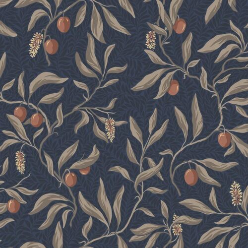 Papel Tapiz Villa Dalaro II Vinnie Classic Blue