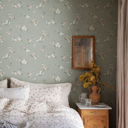 Papel Tapiz Villa Dalaro II Engla Sage Green
