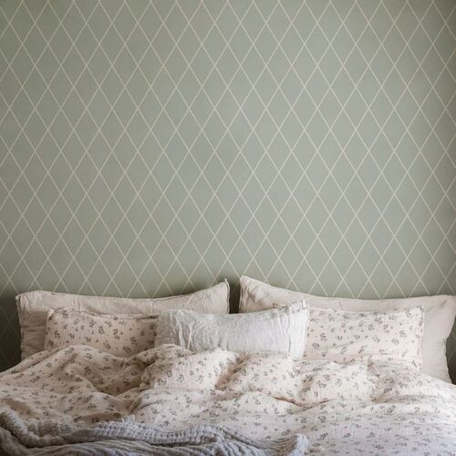 Papel Tapiz Villa Dalaro II Gabriel Sage Green