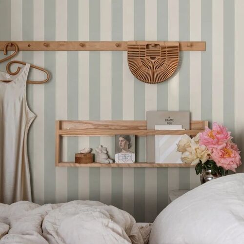 Papel Tapiz Villa Dalaro II Sam Sage Green