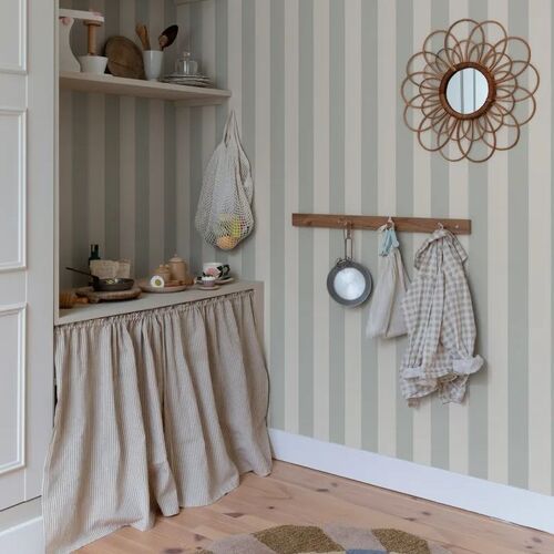 Papel Tapiz Villa Dalaro II Sam Sage Green