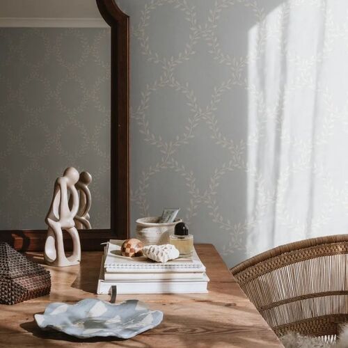 Papel Tapiz Villa Dalaro II Wilma Misty Blue