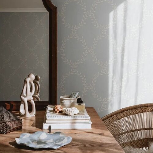 Papel Tapiz Villa Dalar II Wilma Misty Blue