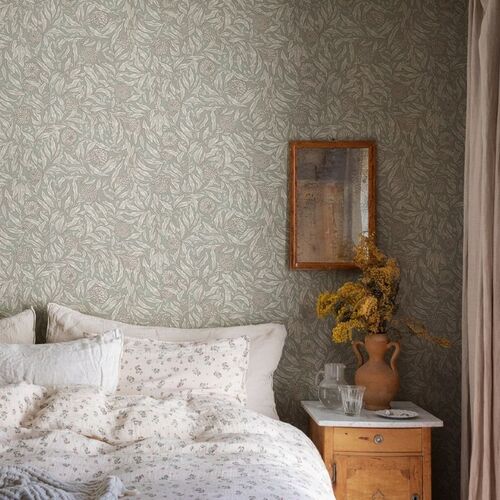 Papel Tapiz Villa Dalaro II Olof Sage Green
