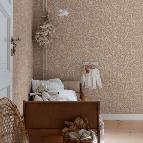 Papel Tapiz Villa Dalaro II Olof Terracotta