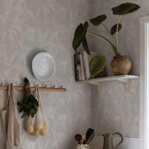 Papel Tapiz Villa Dalaro II Idun Mineral Grey