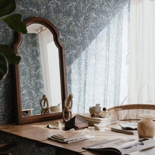 Papel Tapiz Villa Dalaro II Idun Classic Blue