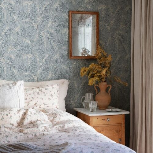 Papel Tapiz Villa Dalaro II Idun Misty Blue