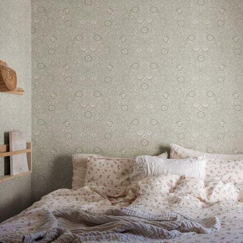 Papel Tapiz Villa Dalaro II Caroline Moss Green