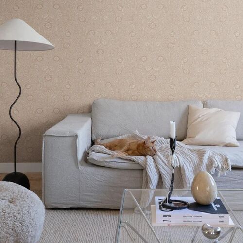 Papel Tapiz Villa Dalaro II Caroline Terracotta
