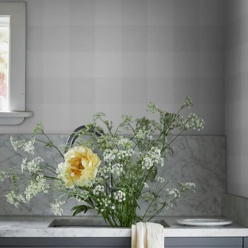 Papel Tapiz Villa Dalaro II Lykke Mineral Grey