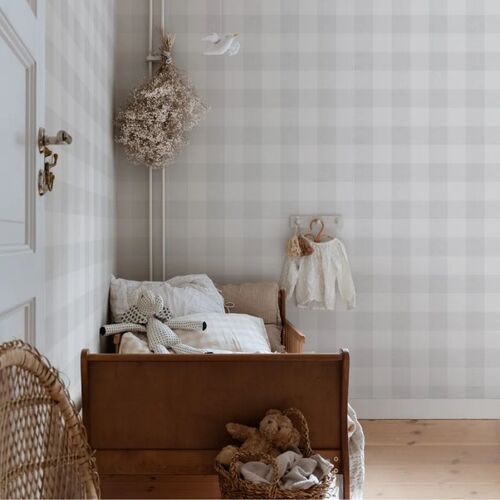 Papel Tapiz Villa Dalaro II Lykke Mineral Grey