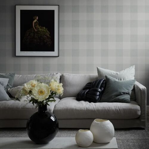 Papel Tapiz Villa Dalaro II Lykke Misty Blue