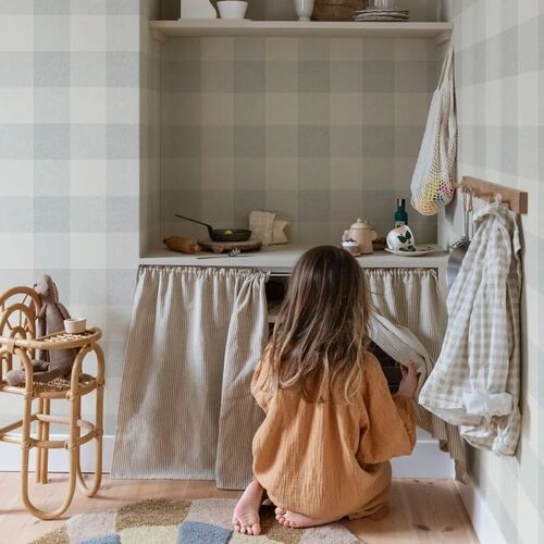 Papel Tapiz Villa Dalaro II Lykke Misty Blue