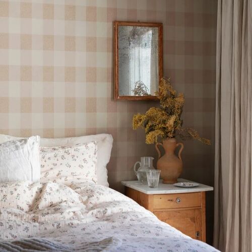 Papel Tapiz Villa Dalaro II Lykke Terracotta