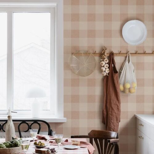 Papel Tapiz Villa Dalar II Lykke Terracotta