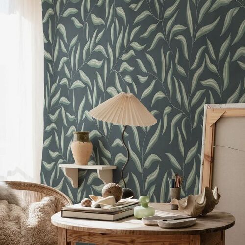 Mural Villa Dalar II Jennie Classic Blue