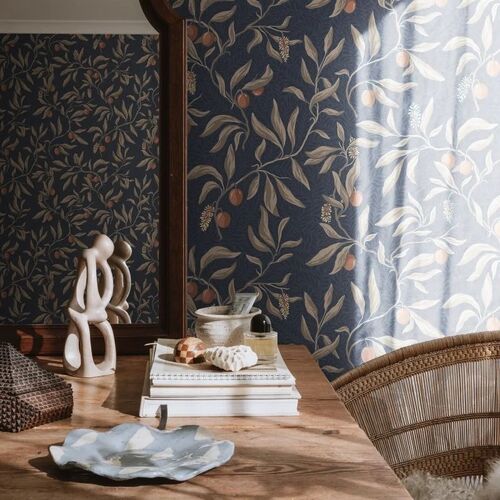 Papel Tapiz Villa Dalaro II Vinnie Classic Blue