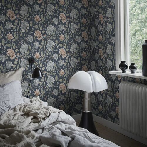 Papel Tapiz Le Village Annabelle Classic Blue