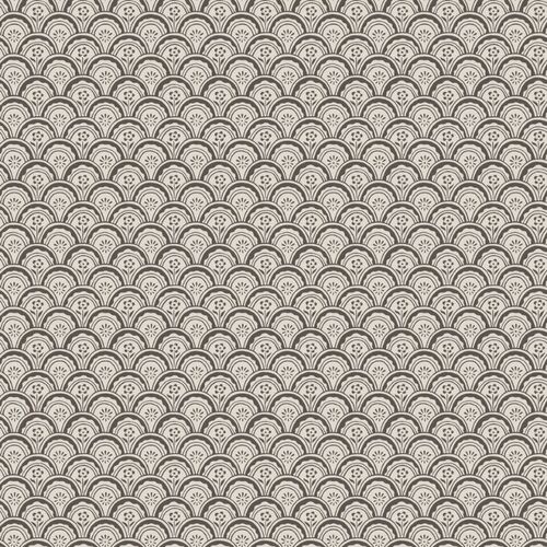 Papel Tapiz Le Village Beata Graphite