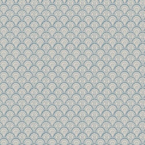Papel Tapiz Le Village Beata Misty Blue