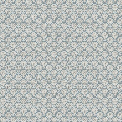 Papel Tapiz Le Village Beata Misty Blue