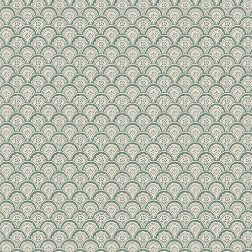 Papel Tapiz Le Village Beata Moss Green