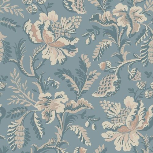 Papel Tapiz Le Village Daphne Misty Blue