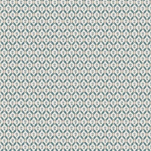 Papel Tapiz Le Village Hugo Misty Blue