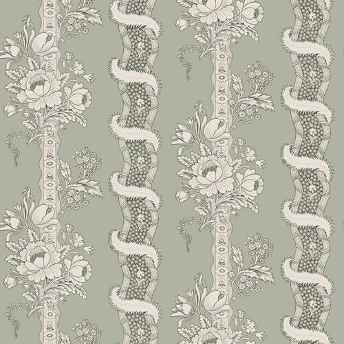 Papel Tapiz Le Village Alexandra Sage Green