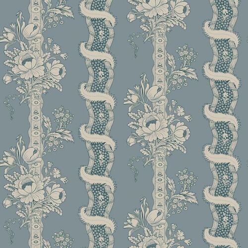 Papel Tapiz Le Village Alexandra Misty Blue