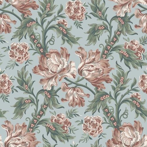Papel Tapiz Le Village Amelia Sky Blue